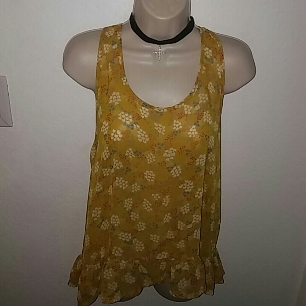 Forever21 floral top